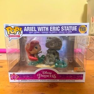 Ariel with Prince Eric Statue Funko Pop
